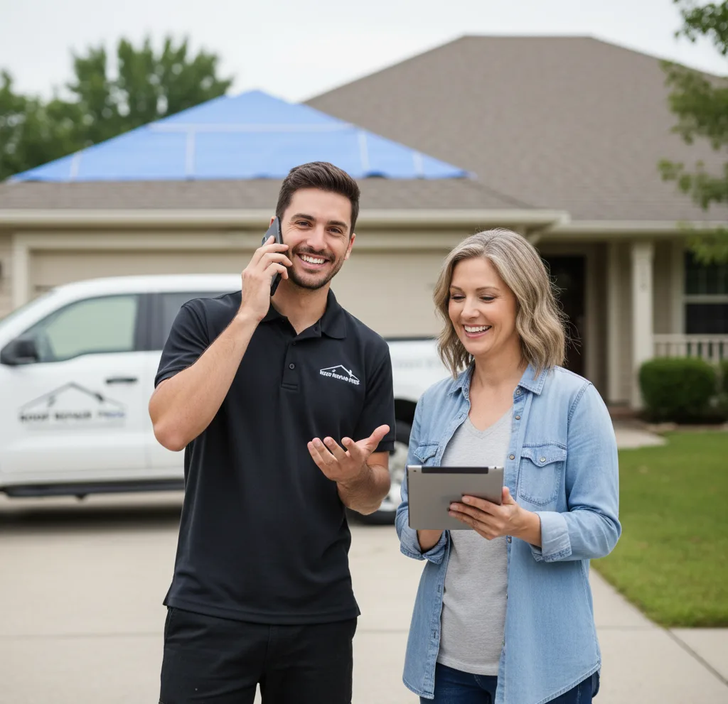 Modern Solutions Roof Repair customer support in Estill